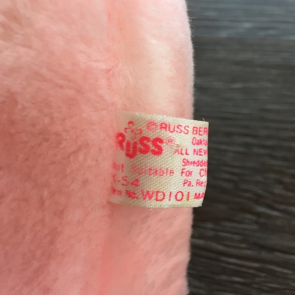 Russ Berrie & Co. Stuffed Flamingo Plush Toy - Picture 5 of 5